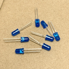 10 sản phẩm bóng led xanh dương ánh sáng xanh dương 5mm