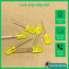 10 sản phẩm bóng đèn led vàng ánh sáng vàng 5mm