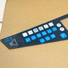 Miếng dán bàn phím màn hình máy may 1 kim Trung Quốc MAQI Q5