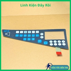 Miếng dán bàn phím màn hình máy may 1 kim Trung Quốc MAQI Q5