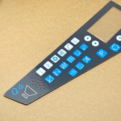 Miếng dán bàn phím màn hình máy may 1 kim Trung Quốc MAQI Q4