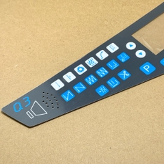 Miếng dán bàn phím màn hình máy may 1 kim Trung Quốc MAQI Q3