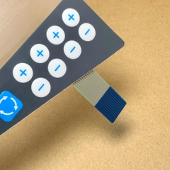 Miếng dán bàn phím màn hình máy may 1 kim Trung Quốc MAQI Q3