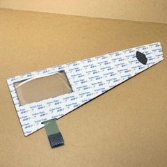 Miếng dán bàn phím màn hình máy may 1 kim Trung Quốc MAQI Q3