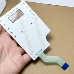 Miếng dán bàn phím màn hình máy may 1 kim QIXING PS vàng