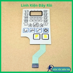 Miếng dán bàn phím màn hình máy may 1 kim QIXING PS vàng