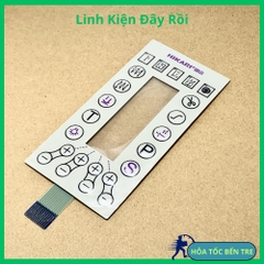 Miếng dán bàn phím màn hình máy may Hikari miếng dán màn hình Hulong Toyama H8800