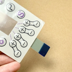 Miếng dán bàn phím màn hình máy may Hikari miếng dán màn hình Hulong Toyama H8800