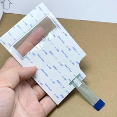 Miếng dán bàn phím màn hình máy may Hulong xanh dương