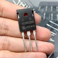 H20R1203 IHW20N120R3 sò bếp từ IGBT 1200V 20A TO-247
