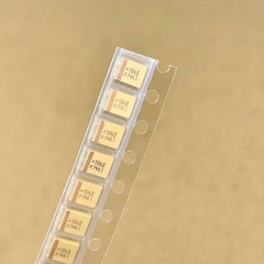 10 cái tụ dán SMD 106C 25V 10uF 3528B 3.5x2.8x1.9mm