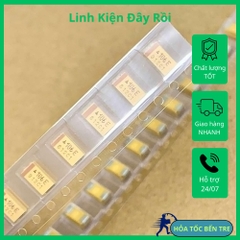 Tụ dán SMD 106C 25V 10uF 6032C 6x3.2x2.6mm