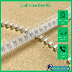 20 cái tụ dán SMD 1206 105K 1uF 50V 105P X5R