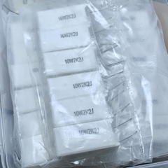 2 cái điện trở sứ 10W 2.2Kohm 2.2KR 2K2J kích thước 16x30mm