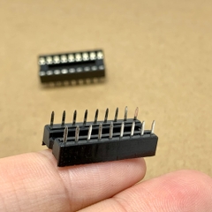 Đế cắm chân IC DIP-18 18PIN 18 chân