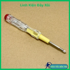 Bút thử điện vít thử điện 2 đầu hãng SINSEKI