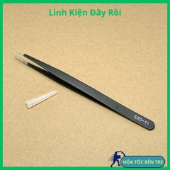 Nhíp ESD-11 thẳng gấp linh kiện điện tử