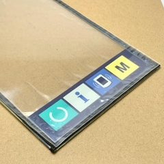 Dán cảm ứng Juki AMS-201EN  IP420 IP-420 hãng NIKKAI hàng chất lượng, cảm ứng chạm đa điểm chính xác