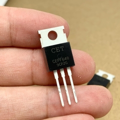 CEPF640 MOSFET 200V 18A kênh N TO-220