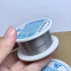 Cuộn dây hàn thiếc hàn không chì 45% thiếc 0.8mm khối lượng 50g