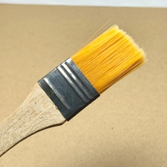 Cây cọ sơn cán gỗ bảng 25mm dài 45mm