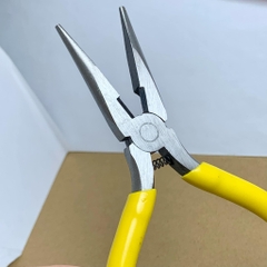 Kìm mỏ nhọn gấp linh kiện nhỏ kích thước kìm 135x80mm