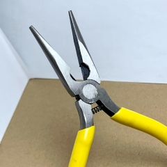 Kìm mỏ nhọn gấp linh kiện nhỏ kích thước kìm 135x80mm