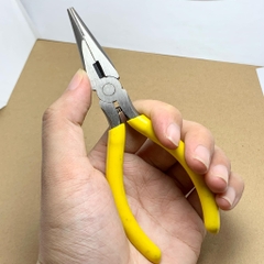 Kìm mỏ nhọn gấp linh kiện nhỏ kích thước kìm 135x80mm