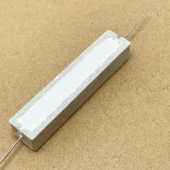 10 cái điện trở sứ 20W 10R 10ohm 100 kiểu chân ngang