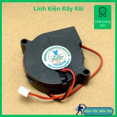 Quạt làm mát thổi phun sương DC12V 0.06A 5015 5.8cm ốc bắt
