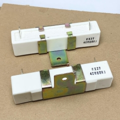 Điện trở sứ 40W 51ohm 60ohm 68ohm 75ohm 100ohm 150ohm 160ohm 90x18x18mm