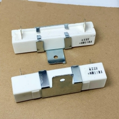 Điện trở sứ 40W 51ohm 60ohm 68ohm 75ohm 100ohm 150ohm 160ohm 90x18x18mm