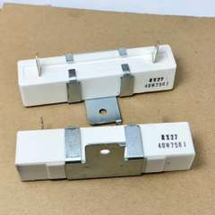 Điện trở sứ 40W 51ohm 60ohm 68ohm 75ohm 100ohm 150ohm 160ohm 90x18x18mm