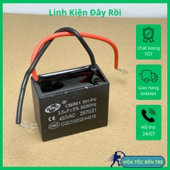 Tụ điện vuông CBB61 hãng Senju 450VAC từ 1uF đến 20uF