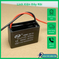 Tụ điện vuông CBB61 hãng Senju 450VAC từ 1uF đến 20uF