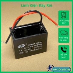 Tụ điện vuông CBB61 hãng Senju 450VAC từ 1uF đến 20uF