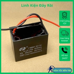 Tụ điện vuông CBB61 hãng Senju 450VAC từ 1uF đến 20uF