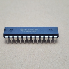 IC driver Motor DC không thổi than MC33035P MC33035 33035 DIP-24
