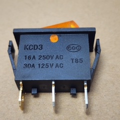 4 cái công tắc KCD3 5000W 250VAC 16A kích thước 14x30mm