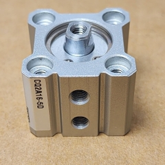 Pen hơi xilanh SMC CQ2A16-5D CQ2A16-5-3310 kích thước 28x28x23mm