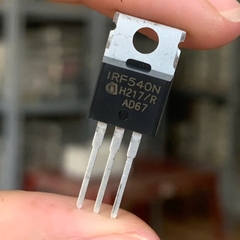 2 cái IRF540N IRF540N Mosfet 100V 33A kênh N TO-220 chính hãng