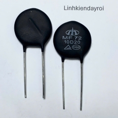 2 cái điện trở nhiệt NTC MF72 10D20