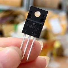 TK10A60D K10A60D MOSFET 600V 10A kênh N TO-220F chính hãng