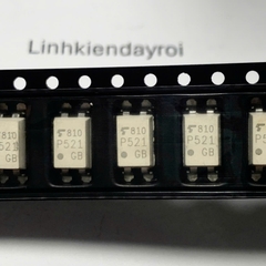 Linh kiện điện tử OPTO PHOTO QUANG TLP521 P521-1 TLP-P521-1 TLP-521-1-GB P521-1-GB P521 SOP-4