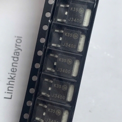 MJD340T4G J340G Transistor 0.5A 300V kênh NPN TO-252