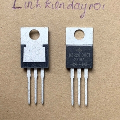 4 cái MBR20100CT MBR 20100CT DIODE SCHOTTKY 100V 20A TO-220