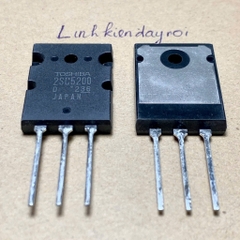 2CS5200 C5200 2SA1943 A1943 TO-264 chính hãng Toshiba Sò công suất ampli âm thanh
