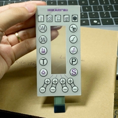 Miếng dán bàn phím màn hình máy may Hikari miếng dán màn hình Hulong Toyama H8800