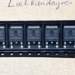 5 cái KIA50N06B 50N06BD MOSFET 60V 50A kênh N TO-252