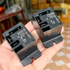 JQX-105F-4-220A-1HS HF105F-4-220A-1HST RELAY ROLE máy nước nóng 220VAC 30A 4 chân